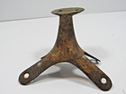 Vintage Antique Western Horse Saddle Horn Metal Bracket  p32