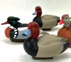 Ducks Unlimited Jett Brunet Miniature Duck Decoys Lot Of 7