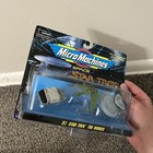 Star Trek Movies Micro Machines Xi Hms Bounty  Uss Farragut  Space Dock Worn Box