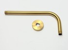Signature Hardware Shrsa122bg  12-3 8  Rainfall Shower Arm - Brushed Gold