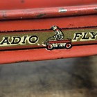 Miniature Radio Flyer Red Metal Wagon W Rubber Wheels 1933 Century Of Progress