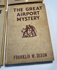 Hardy Boys Book Lot 6 Vintage Hardcovers Franklin Dixon Classic Kids Books
