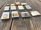 Lot Of 12 Vintage Lighters - Zippo Florentine Barlow Wellington Storm King Vulcn