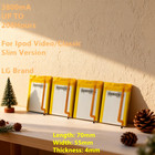 Lg 3800mah Battery Upgrade Replacement For Ipod Classic 6 7 Video 5 5 5 Thin Lot