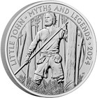 2024 Great Britain Little John Myths And Legends Five Pounds Cn Bu Coin In Pack