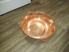 Mexican Pure Copper Pot For Carnitas candy jam  Cazo  18 Inches Wide  