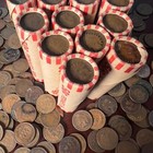 1859-1909 Indian Head Cent 50-count Rolls  avg Circ vg 