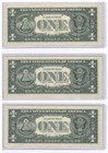 2013 -  1 Dollar B Series Star Note W  Multiple Errors  Crisp Uncirculated 