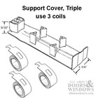Support Cover For Triple Coil Spring Constant Force Balance 1 25 Inch Pocket