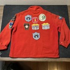 Vintage Riffle Club Jacket Nra 50s Black Powder 1930s 1940s Muzzle Loader