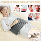 Electric Heating Pad For Back Pain   Cramps Relief 12 x24 6 Level Auto Shut Off