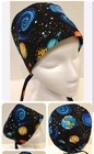 Lot Of 17 Surgical Scrub Hats  Chemo Hats pony Tail  Hybrid  Worth  400 Til May