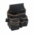 Electrician Tool Bag Waist Pocket Belt Canvas Hardware Toolkit Storage Pouch