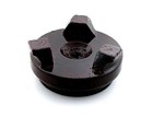 One 3 X 1 1 3 Inch 45mm Concave Insert Cherry Wood Base Display Sphere Stand 