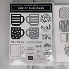 Stampin Up Cup Of Christmas Stamp Set   Cup Of Cheer Dies New 150491 C1