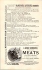 1900 J Chas Schwartz Frsh Salt Smoked Meats Choice Beef Specialty Middletown Ny