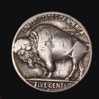 1913-d Type 2 Buffalo Nickel   Key-date   F-vf 