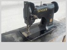 Vintage Industrial Sewing Machine Singer 151w1 one Needle Walking Foot-leather