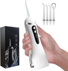 Rechargeable Water Flosser Dental Oral Irrigator Travel Teeth Cleaner Floss Pick