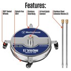 Westinghouse Open Box Surface Cleaner 16 5  4000 Max Psi