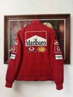 Marlboro Embroidered Racing Jacket Vintage Style   Unisex