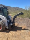 Skidsteer Lifting Boom Attachment Box Tree Jib Engine Hoist Crane Heavy Duty 