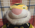 Hamilton Tiger-cats Plush    stripes   official Mascot    Cfl Football