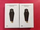 4x Genuine  New Dji Mavic Pro platinum Propellers - Low-noise Version Props  G