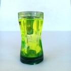Rare Foohy Blue Green Yellow Lava Lamp Pencil Sharpener