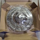 Communion Tray-stacking Bread Plate Cover-silver