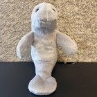 The Petting Zoo Baby Manatee Plush Stuffed Animal Realistic Toy Blue Eyes 2017