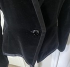Vintage Saint Laurent Velvet Blazer