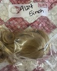 Vintage Human Hair Doll Wig Size 5-6    For Bisque Or Any Doll  9124