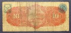 1902 Mexico 10 Pesos Banco De Tamaulipas Tampico Banknote