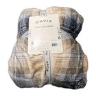 Orvis Cozy Luxe Throw 60  X 70  Caramel