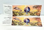 2 Unused Walt Disney World Epcot Center Opening Day 3 Day Tickets W sleeves