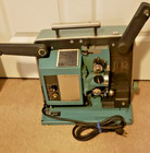 Bell   Howell 540 Filmosound Specialist 16mm Movie Film Projector Works