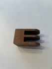 Vintage Kage  Brown Wooden End Table Dollhouse Miniature