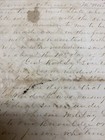 Civil War Confederate 4th Al Cavalry Document 1863 Roddey Men Defend Csa General