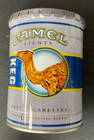 New Vintage Authentic Camel Keg Cigarette Round Tin Collectible 40 Cigarettes