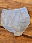 Vanity Fair Sheer Nylon Granny Panties Vintage Mushroom Gusset Sissy Briefs 5 s