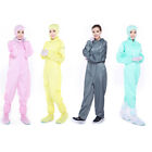 Reusable Coveralls Anti-static Hood Painters Protective Overalls Suit 7 Colors