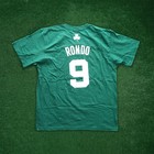 Rajon Rondo Boston Celtics Nba Adidas Men s  green  N n Jersey T-shirt