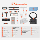 Steam Cleaner Multipurpose Steamer With 27 Accessories For Home Cleaning
