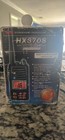 Standard Horizon Hx370s Vhf 5w Submersible Handheld Marine Radio Black Na