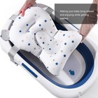 Removable Sling Baby Bath Tub   baby Bathtub Cushion With Adjustable Sling Non-   