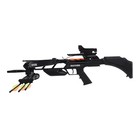 Sas Honor 175lbs Recurve Crossbow Red Dot Scope Package  black 
