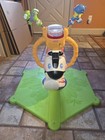 Fisher-price Go Baby Bounce   Spin Zebra Ride-on With Lights And Sounds  rare 