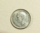 1938 Australia 3 Pence Silver Coin