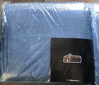 Bath Rug Blue Memory Foam Gorilla Grip 36  X 24  Lot Of 2 Washable New